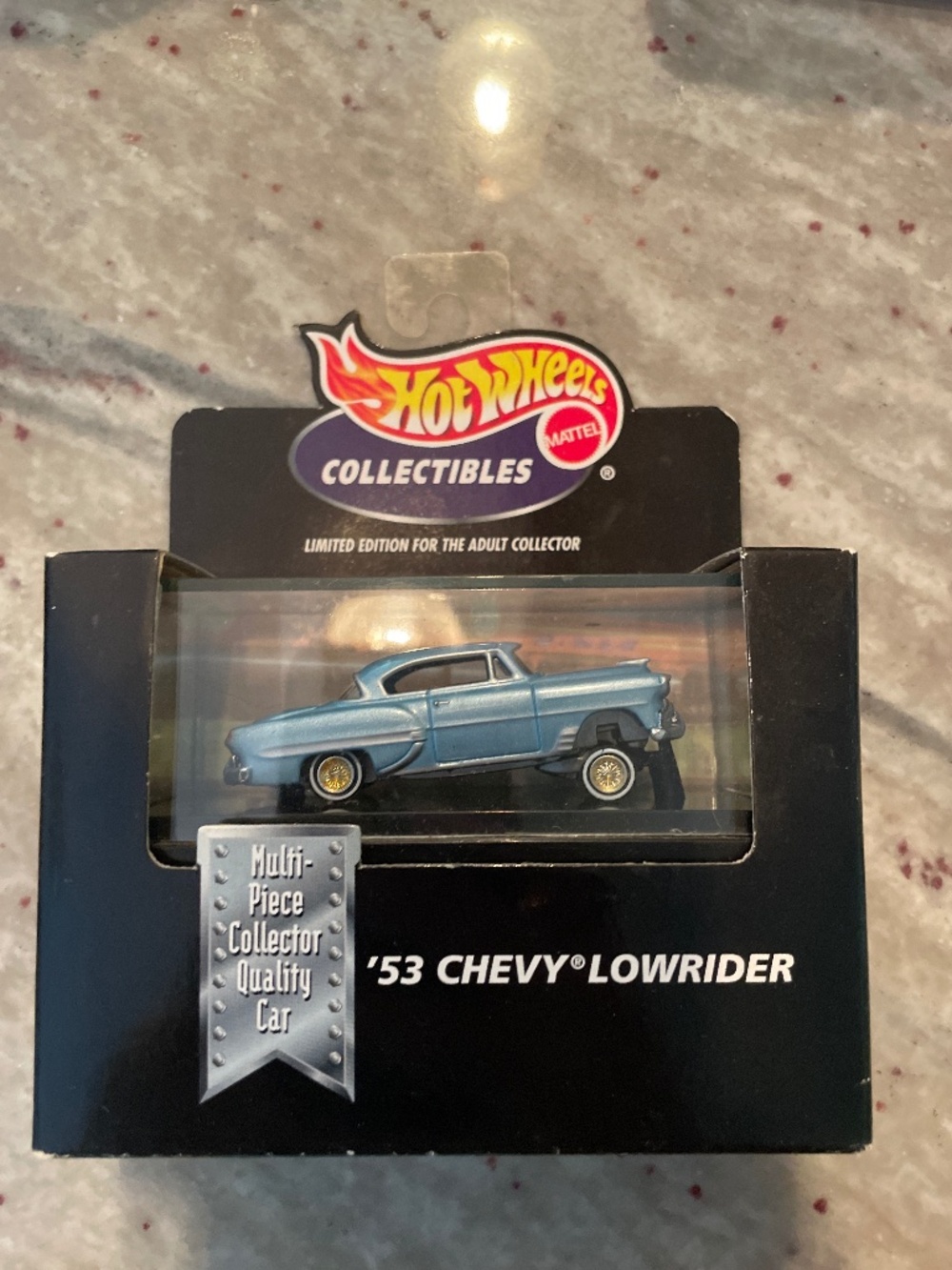 Hot wheels collectibles 53 Chevy Lowrider
